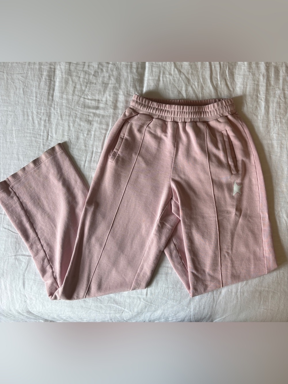 Golden Goose Pink Jogger Pants